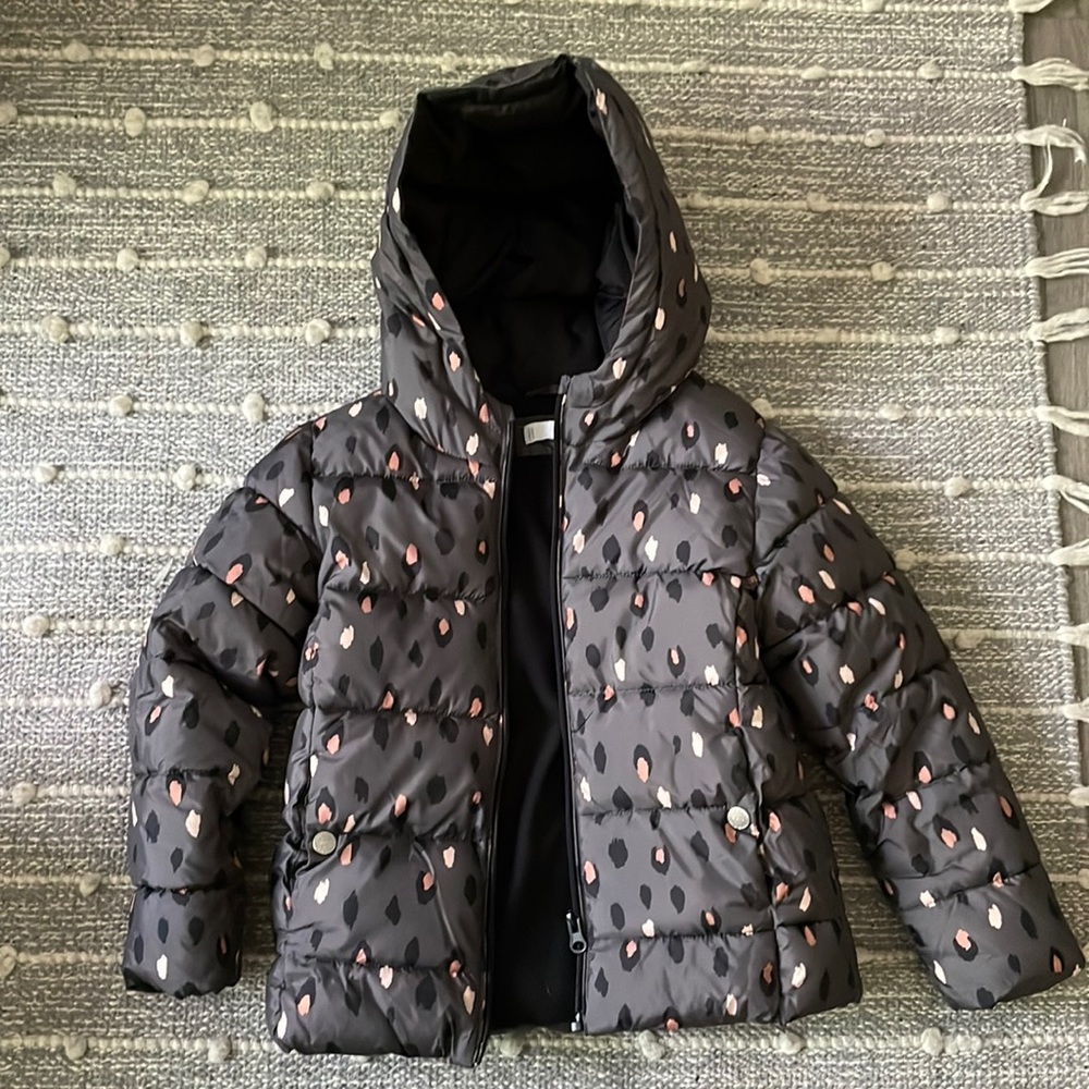 🐆 MNG Kids Girls Animal-print Jacket